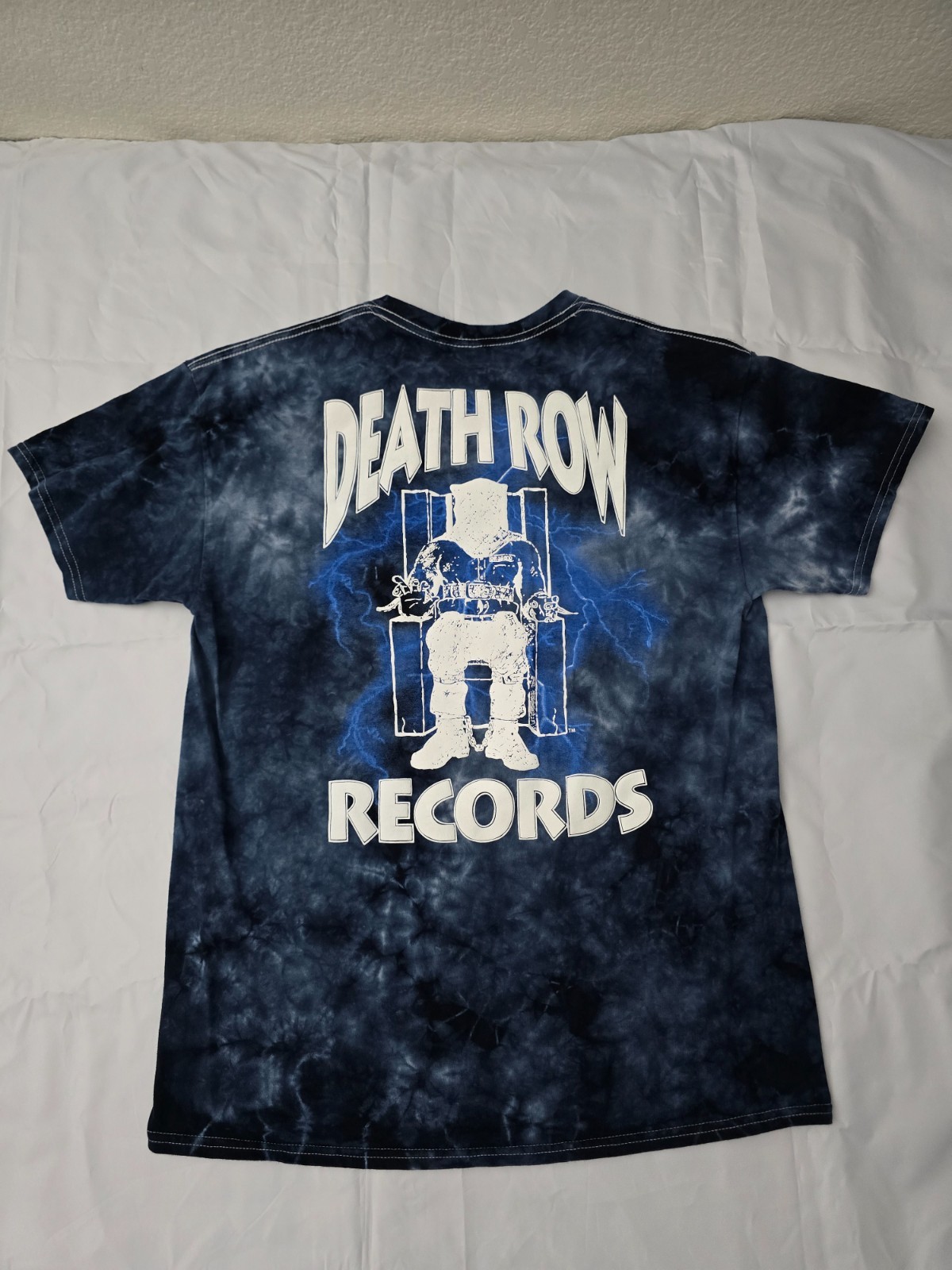 FILA Maglietta Death Row Records Tie Die Uomo Large