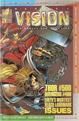 Marvel Vision #5 FN; Marvel | Thor - w/Bag+Board