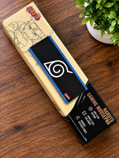 Naruto Gaming Mouse Pad 36  x 15  XL Extended Konoha Hidden Leaf VIZ Anime