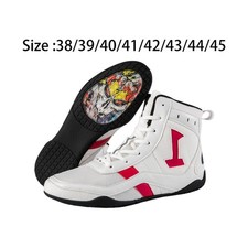Wrestling Schuhe Kick Boxing Schuhe für Bodybuilding Gewichtheben Athletisch