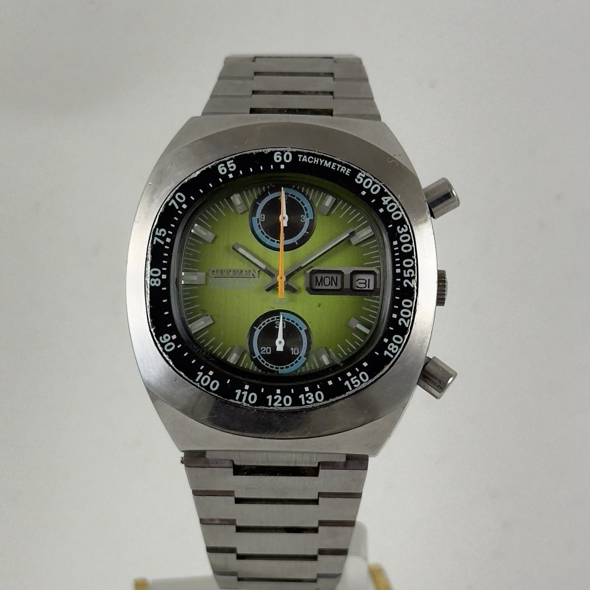 VINTAGE CITIZEN FLYBACK 8110 REF 67-9054 MENS CHRONOGRAPH WATCH