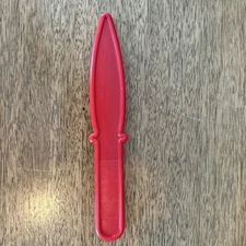 1 Red PPCT Management Systems Inc. Martial Arts/ Police Training Knife Preowned
