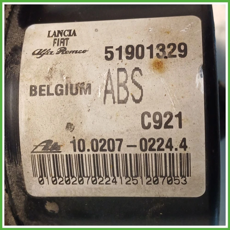 Centralina ABS Modulo Pompa ATE 10.0970-1613.3 71770906 FIAT DOBLO 3V 2009 2015 - Imagen 4 de 4