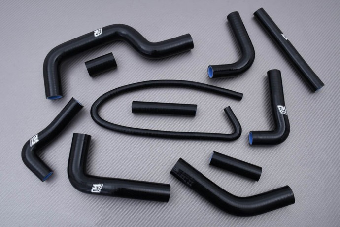 Kit durite radiateur eau noir haute pression pour moto Ducati S4 916