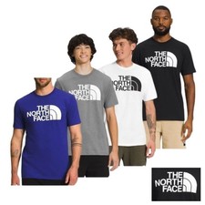 The North Face Mens T-Shirt Short Sleeve Half...