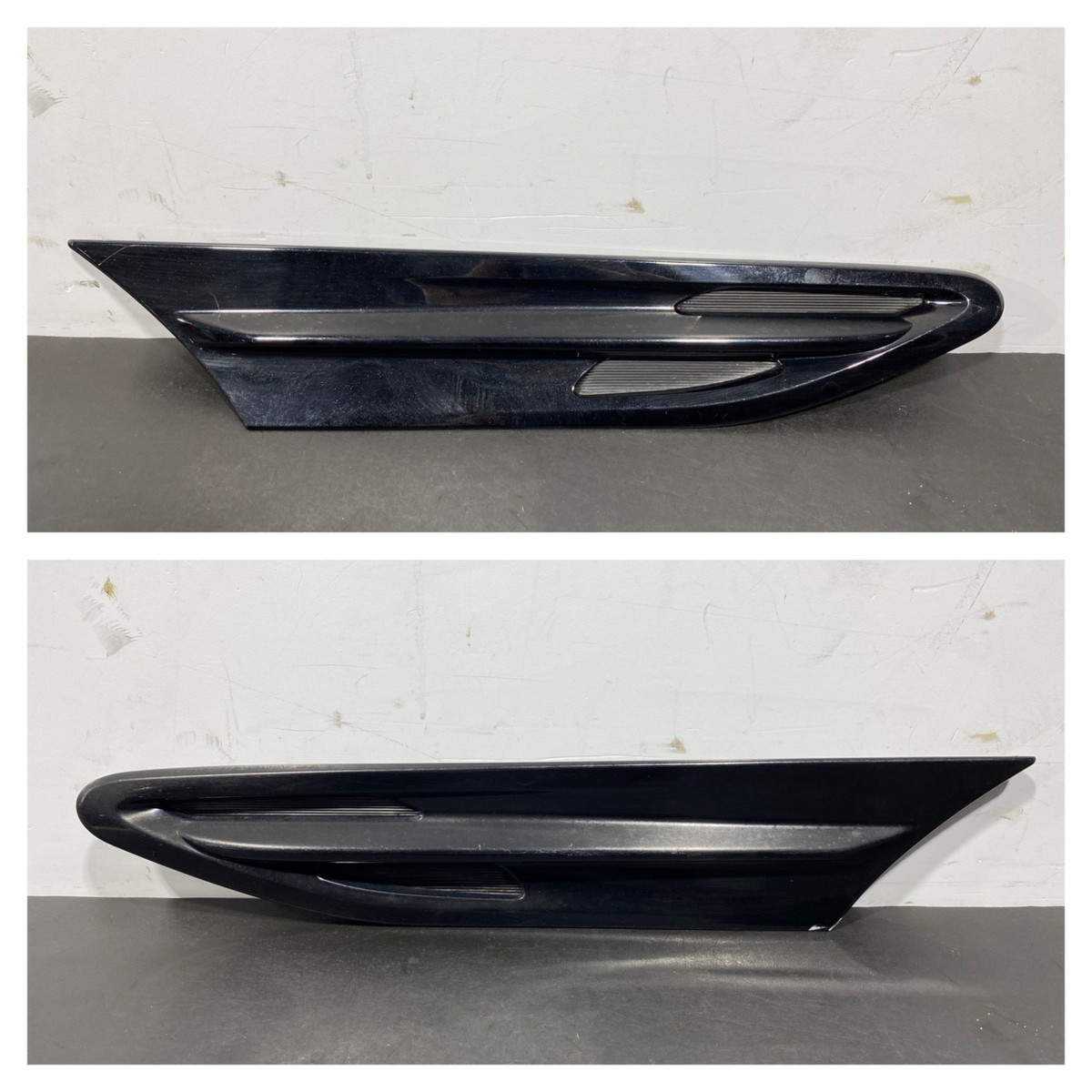 2019 TOYOTA GT86 BRZ TRD OEM DRIVER PASSENGER FENDER VENT GARNISH