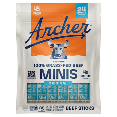 #ad #ad Archer Original Mini Beef Sticks 0.5 oz 24 pk. $24.30