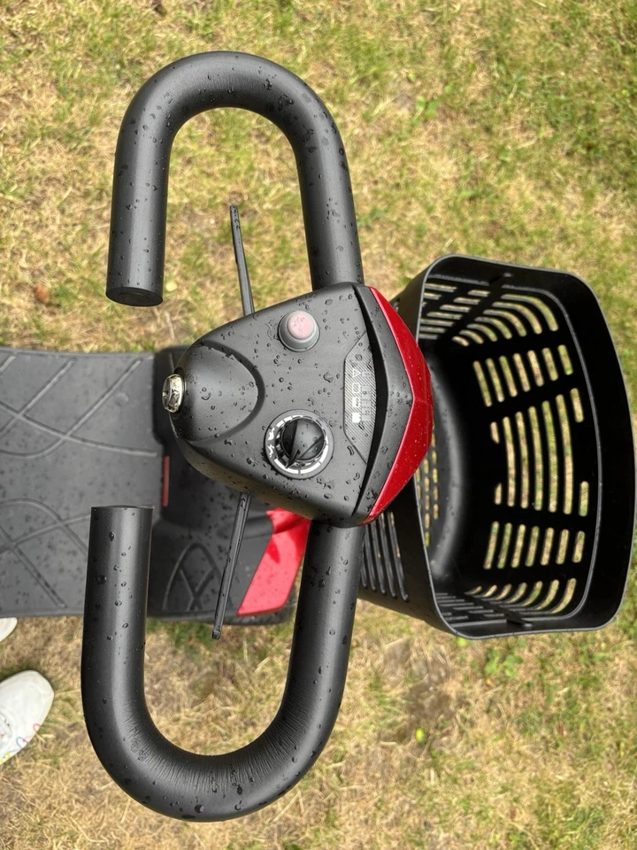 Elektrisches Seniorenmobil 6 Km/H, Leicht Faltbar, 30 KM Reichweite - Bild 4 von 4