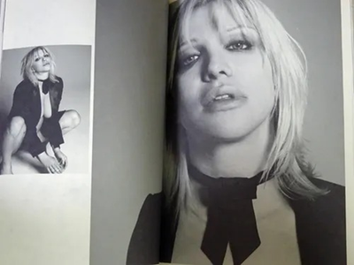 【 Portrait of a Performer Courtney Love】 Courtney Love by Hedi Silmane: Portrait of a Performer by Osb