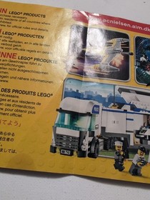 LEGO Indiana Jones 7624 Jungle Duel Instruction Manual Booklet Only