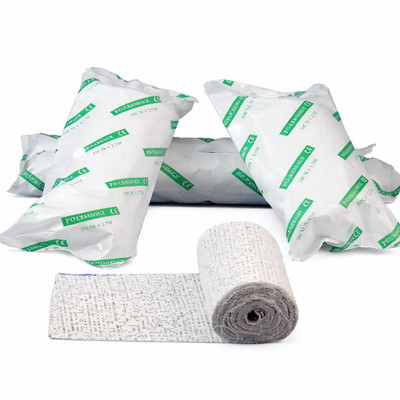 4 x POP Verband zum Modellieren 15cm x 3m hautfreundliche Kunst & Basteln Gießrollen