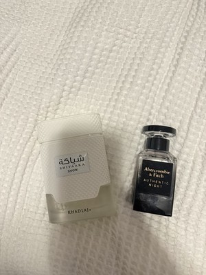 Shiyaaka Snow & Ambercrombie & Fitch Authentic Night