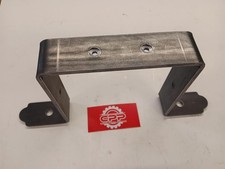 Wall Band 6x6"  150x150mm fix Fence Post to Wall Bracket 5mm Steel Extreme Wind