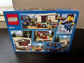 LEGO CITY: Van & Caravan (60117) Retired New Sealed Box