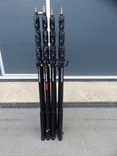 4x Manfrotto Stativ 1004BAC Compact Alu Lampe...