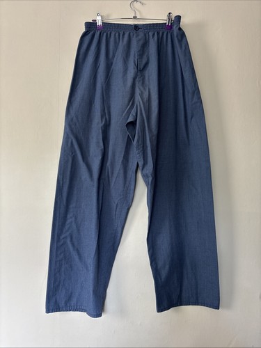 Mens Marks & Spencer Blue Pyjamas Size M - Picture 8 of 10