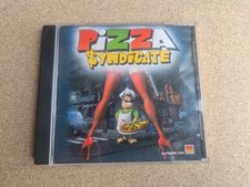 Pizza Syndicate Mafia PC CD RomGame Software 2000 Hülle beschädigt