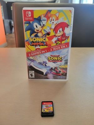 Sonic Mania + Team Sonic Racing Double Pack - Nintendo Switch