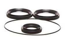 Rear Differential Seal Kit Compatible with Yamaha Rhino YXR450 YXR660 700 F1