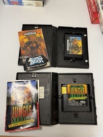 Sega Genesis Model 1 Console Bundle w/ Controller, Cables & 11 Games Tested