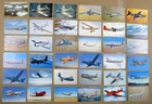1940's WW2 U S Air Force Carnation Corn Flakes 37 Trading Cards
