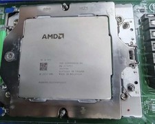 AMD EPYC 9754 QS  ES  CPU SP5 128 Cores 256 Threads 1.9-2.79GHz Server Processors