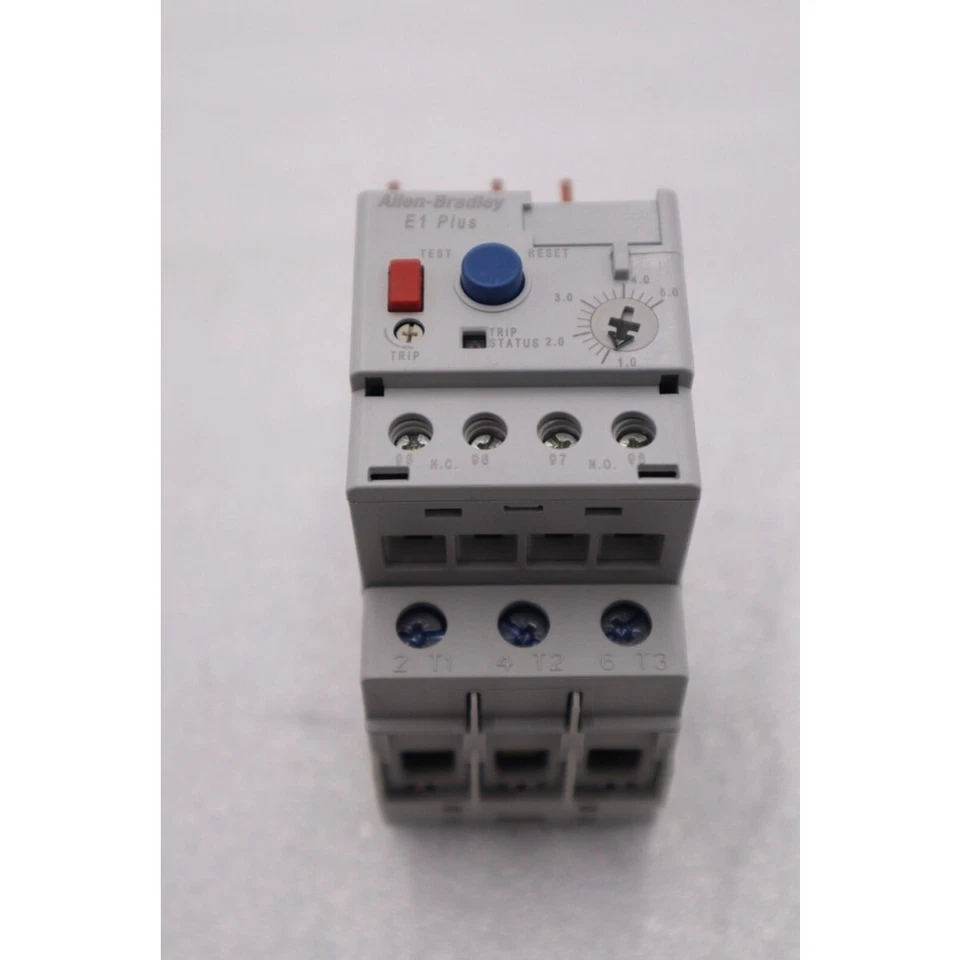 Allen Bradley 193-EECB OVERLOAD RELAY BULLETIN 193 IEC SERIES THREE PHASE B-1605 - Image 2 of 4