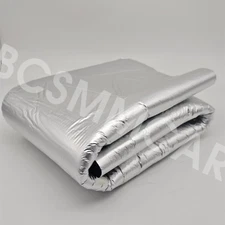 10mm Thermal Insulation Mat Sound Deadener Pad Adhesive Heat Shield For Car Hood