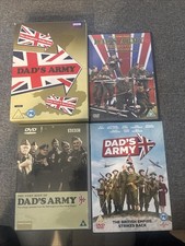 Dads Army Complete Collection DVD + Movie , Remake & Best Of- BBC