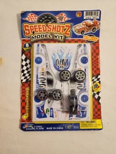 Speed Shotz Model Kit #53866 JA-RU Express 08 Superior Pull Back Power Car 2014