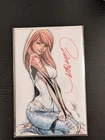 Amazing Spider-Man #14 Virgin Sketch Variant F J Scott Campbell Signed  W/COA