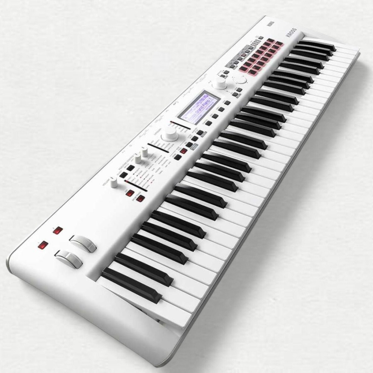 KORG KROSS2 61鍵 Korg Kross2 61 Key Keyboard Synthesizer Workstation for sale