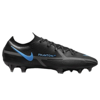 Botas de fútbol Nike Performance Hombre  PHANTOM ACADEMY TF - Botas de fútbol  multitacos black/metallic vivid gold - Education Lamp