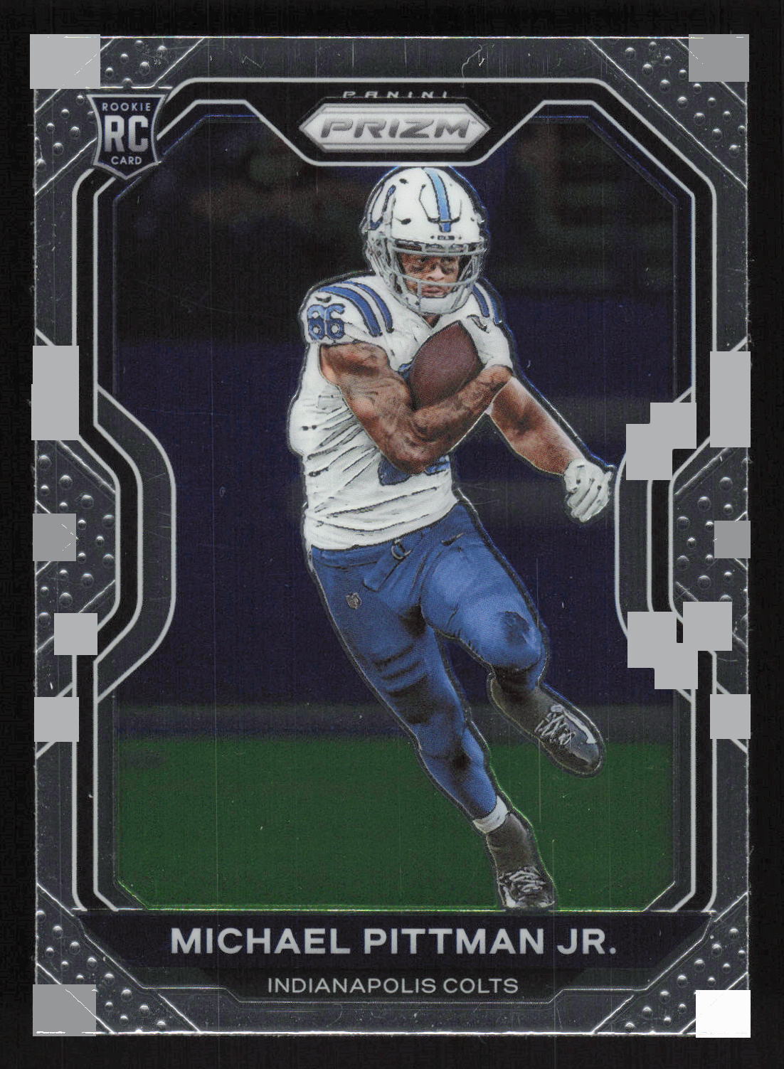 2020 Panini Prizm #333 Michael Pittman Jr. RC Rookie Card TCCCX