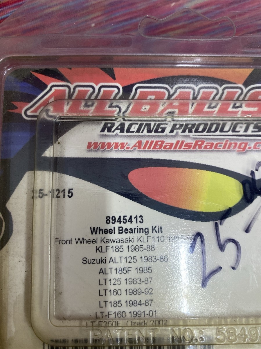 Kit cuscinetti ruota 25-1379 ALL BALLS