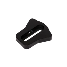 Draw-Tite Custom Wedge for B&W Fifth Wheels, Black Powder Coat, Reese SWW-06