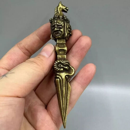 The magical tool Vajra pestle, Ma Tou, Ming Wang