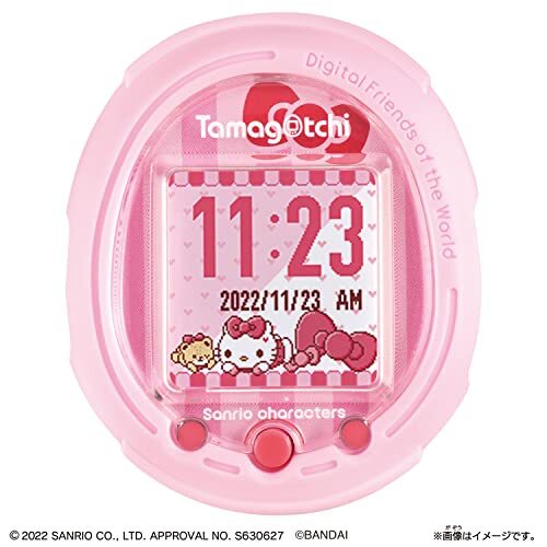 Tamagotchi Smart Sanrio Figuren Sonder Set Tama SMA Karte Digital Spielzeug - Bild 3 von 7