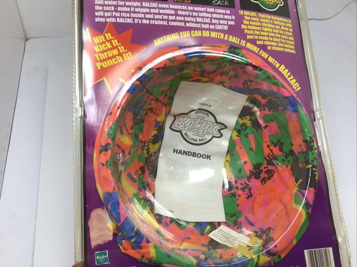 NEW BALZAC Official Balloon Ball Magic Action 41814 2003 IN SEALED