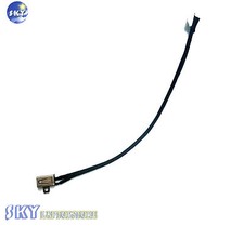 DC POWER JACK HARNESS CABLE FOR Dell Inspiron 15 3551 3558 3552 450.030060001