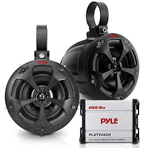 Pyle 4 inch speakers sales