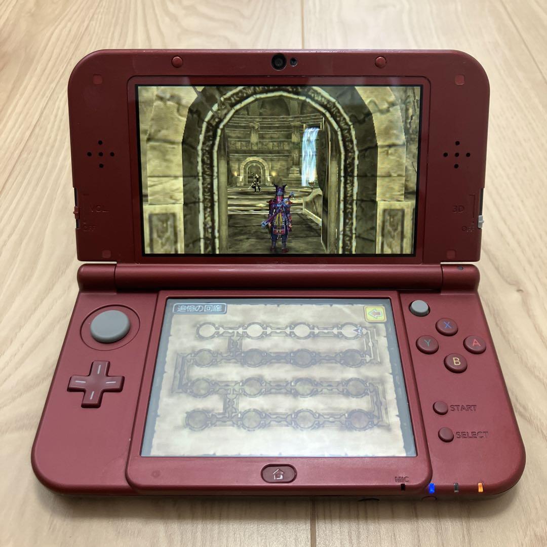 Monster Hunter Cross Special Pack Nintendo 3DS LL Console Tested