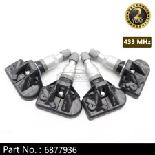 4PCS 6877936 TPMS sensor for BMW G30 G31 G32 G11 G12 G15 G01 G02 G05