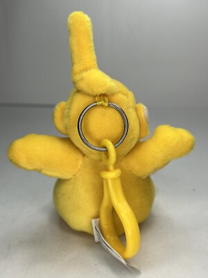 アイドル VERDY x Loco Scraps Plush Keyring Yellow VERDY x Loco Scraps Plush Keyring Yellow