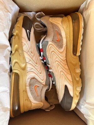 Size 9.5 - Nike Air Max 270 React ENG x Travis Scott Low Cactus Trails
