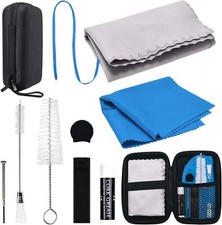 8 Piece Clarinet and Saxophone Cleaning Kit with Accessories and Case