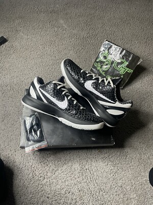 Size 10-Nike Kobe 6 Protro Mambacita Sweet 16 Gigi And Kobe Black