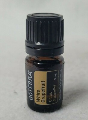 doTerra White Grapefruit Citrus Essential Oil 5mL  New bottle Free shipping 