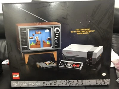 nintendo entertainment system lego australia