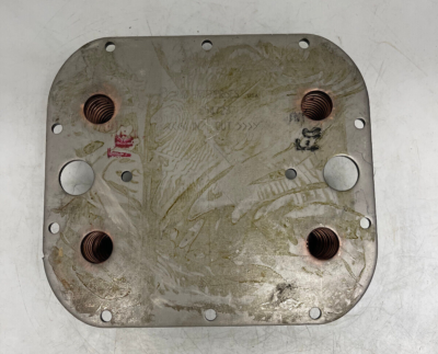 New Genuine Detroit Diesel 71 / 92 Series 24 Plate Oil Cooler 